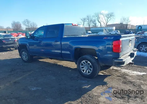 2015 Chevrolet Silverado 2500Hd Lt from USA, damaged, VIN 1GC1KVEG9FF541605